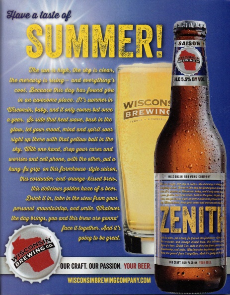 Wisconsin Brewing Company Zenith summer beer.jpg